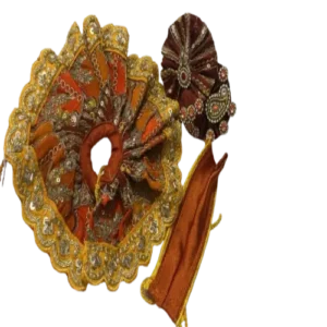 Laddu Gopal Poshak with Pagdi